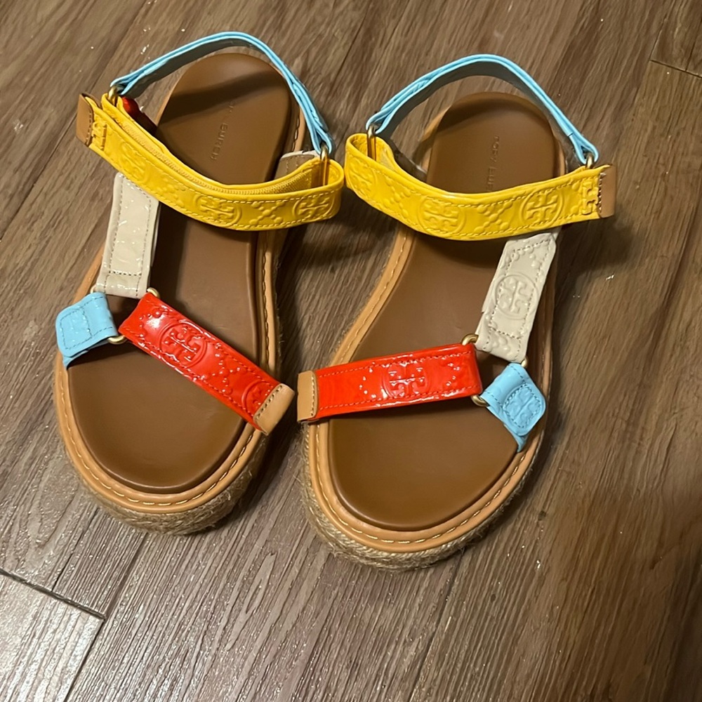 Tory Burch sandals sizes 7